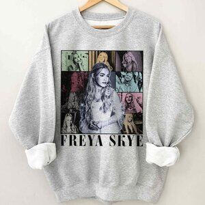 Freya Skye Music Tour Vintage Shirt